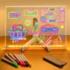 LED Note Board With Night Light