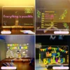 LED Note Board With Night Light
