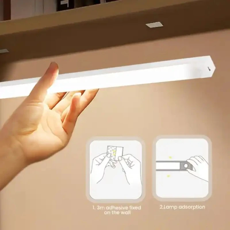Rectangle Wireless LED Motion Sensor Night Light