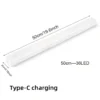 Rectangle Wireless LED Motion Sensor Night Light