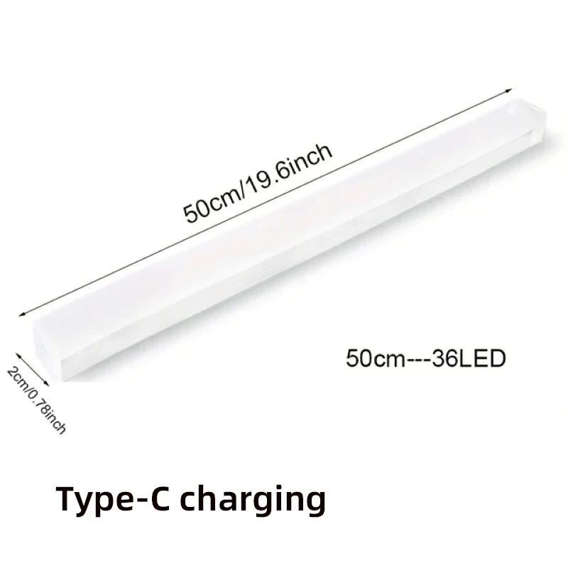 Rectangle Wireless LED Motion Sensor Night Light