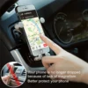 Smile Face Gravity Car Phone Mount