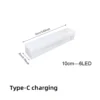 Rectangle Wireless LED Motion Sensor Night Light