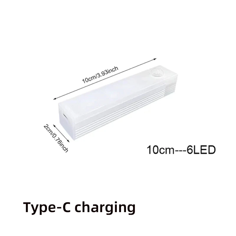 Rectangle Wireless LED Motion Sensor Night Light