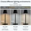 Rechargeable LED Table Lamp