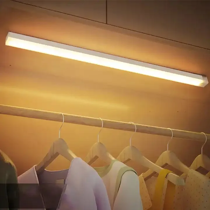 Rectangle Wireless LED Motion Sensor Night Light