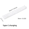Rectangle Wireless LED Motion Sensor Night Light