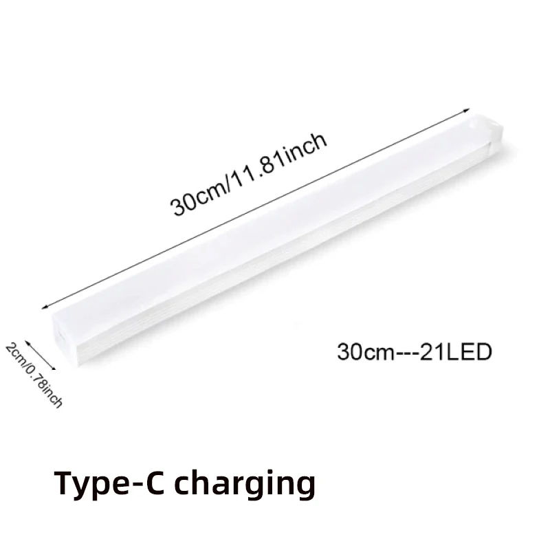 Rectangle Wireless LED Motion Sensor Night Light