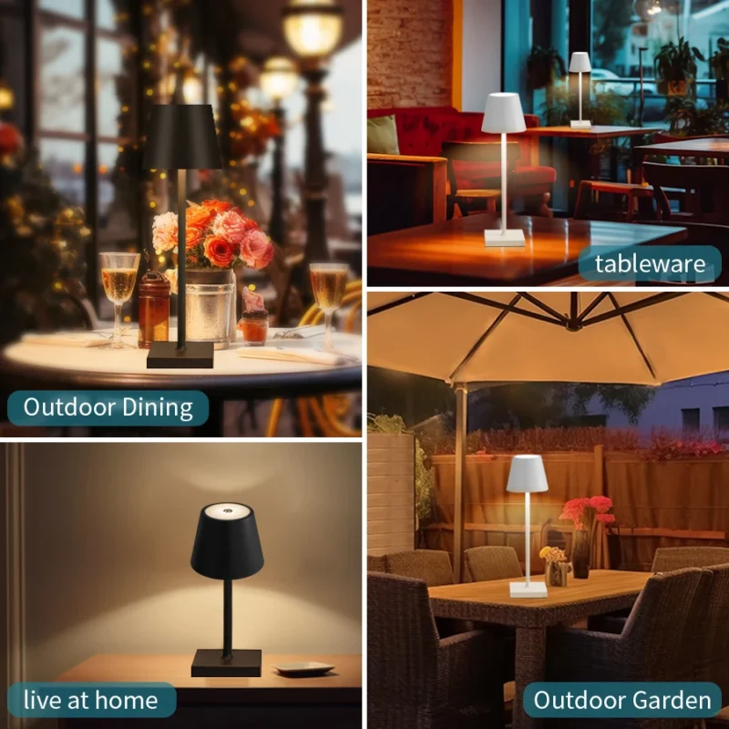 Rechargeable LED Table Lamp