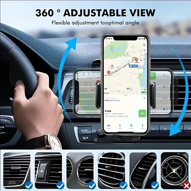Air Vent Car Phone Mount