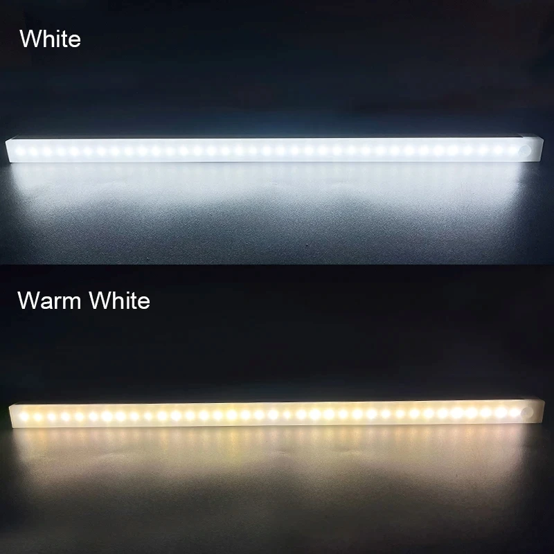 Rectangle Wireless LED Motion Sensor Night Light