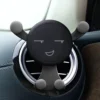 Smile Face Gravity Car Phone Mount