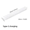 Rectangle Wireless LED Motion Sensor Night Light
