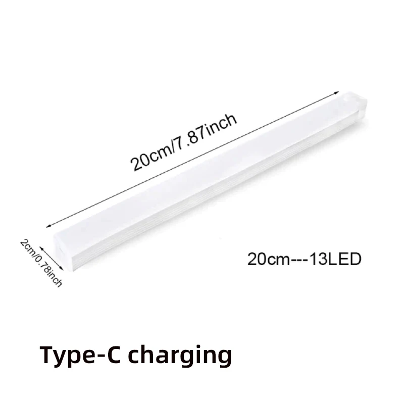 Rectangle Wireless LED Motion Sensor Night Light