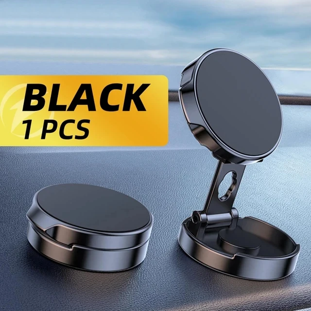 Sb13b7ca7bc544612b55b39e72dbe056bP.webp Round Foldable Magnetic Car Phone Mount