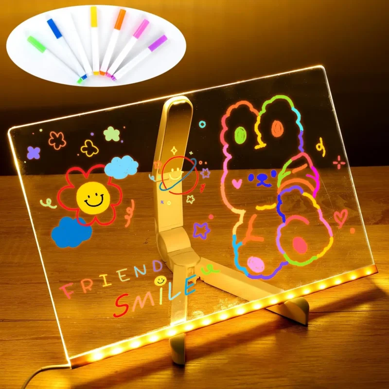 LED Note Board With Night Light