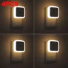 Square LED Portable Induction Night light