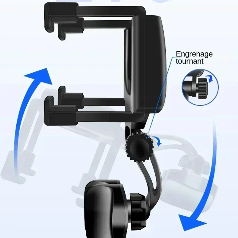Rearview Mirror Car Phone Mount
