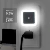 Square LED Portable Induction Night light