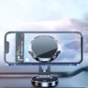Sd8f8022f158d4135b101dd30c0f80dec5.webp Round Foldable Magnetic Car Phone Mount