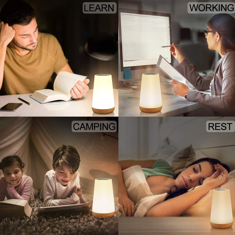 13 Color Changing Night Light