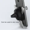Smile Face Gravity Car Phone Mount
