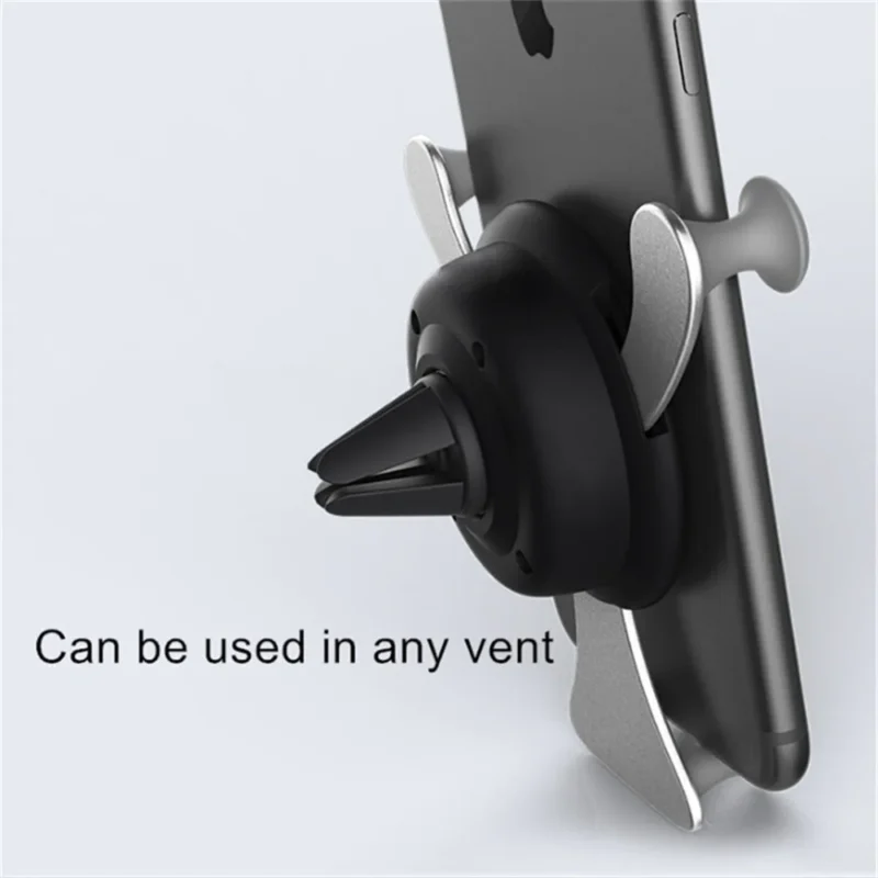 Smile Face Gravity Car Phone Mount