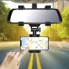 Rearview Mirror Car Phone Mount