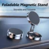 Sf25afba8bbb448e28b5127483c909a3ff.webp Round Foldable Magnetic Car Phone Mount