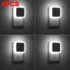 Square LED Portable Induction Night light