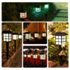 Solar Pathway Lights Outdoor, Waterproof Solar Walkway Lights for Garden Yard Driveway Walkway