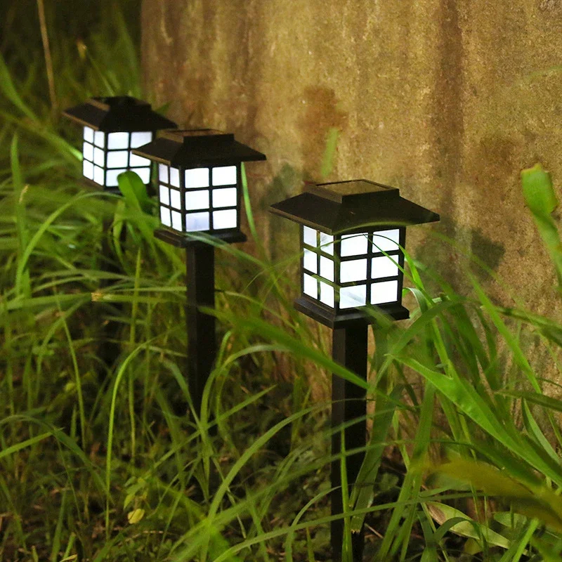 Solar Pathway Lights Outdoor, Waterproof Solar Walkway Lights for Garden Yard Driveway Walkway