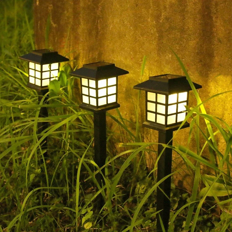 Solar Pathway Lights Outdoor, Waterproof Solar Walkway Lights for Garden Yard Driveway Walkway
