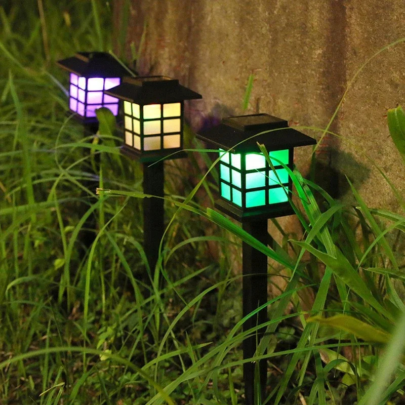 Solar Pathway Lights Outdoor, Waterproof Solar Walkway Lights for Garden Yard Driveway Walkway