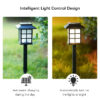 Solar Pathway Lights Outdoor, Waterproof Solar Walkway Lights for Garden Yard Driveway Walkway