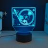 DJ Night Light – 3D LED Music Lamp, 10 Designs, USB Touch Control, Color-Changing Glow | Gifts for DJs, Music Producers & K-pop Fans