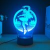 DJ Night Light – 3D LED Music Lamp, 10 Designs, USB Touch Control, Color-Changing Glow | Gifts for DJs, Music Producers & K-pop Fans