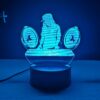 DJ Night Light – 3D LED Music Lamp, 10 Designs, USB Touch Control, Color-Changing Glow | Gifts for DJs, Music Producers & K-pop Fans