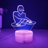 DJ Night Light – 3D LED Music Lamp, 10 Designs, USB Touch Control, Color-Changing Glow | Gifts for DJs, Music Producers & K-pop Fans