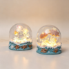 Sea Urchin Night Light – Ocean Wave Base & Warm Glow