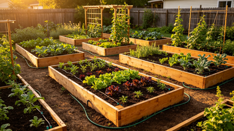 Raised Bed Gardening: Soil, Sizing, and Placement