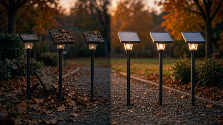 Why Solar Lights Start Dying in October (and the Season Reset That Fixes Them)
